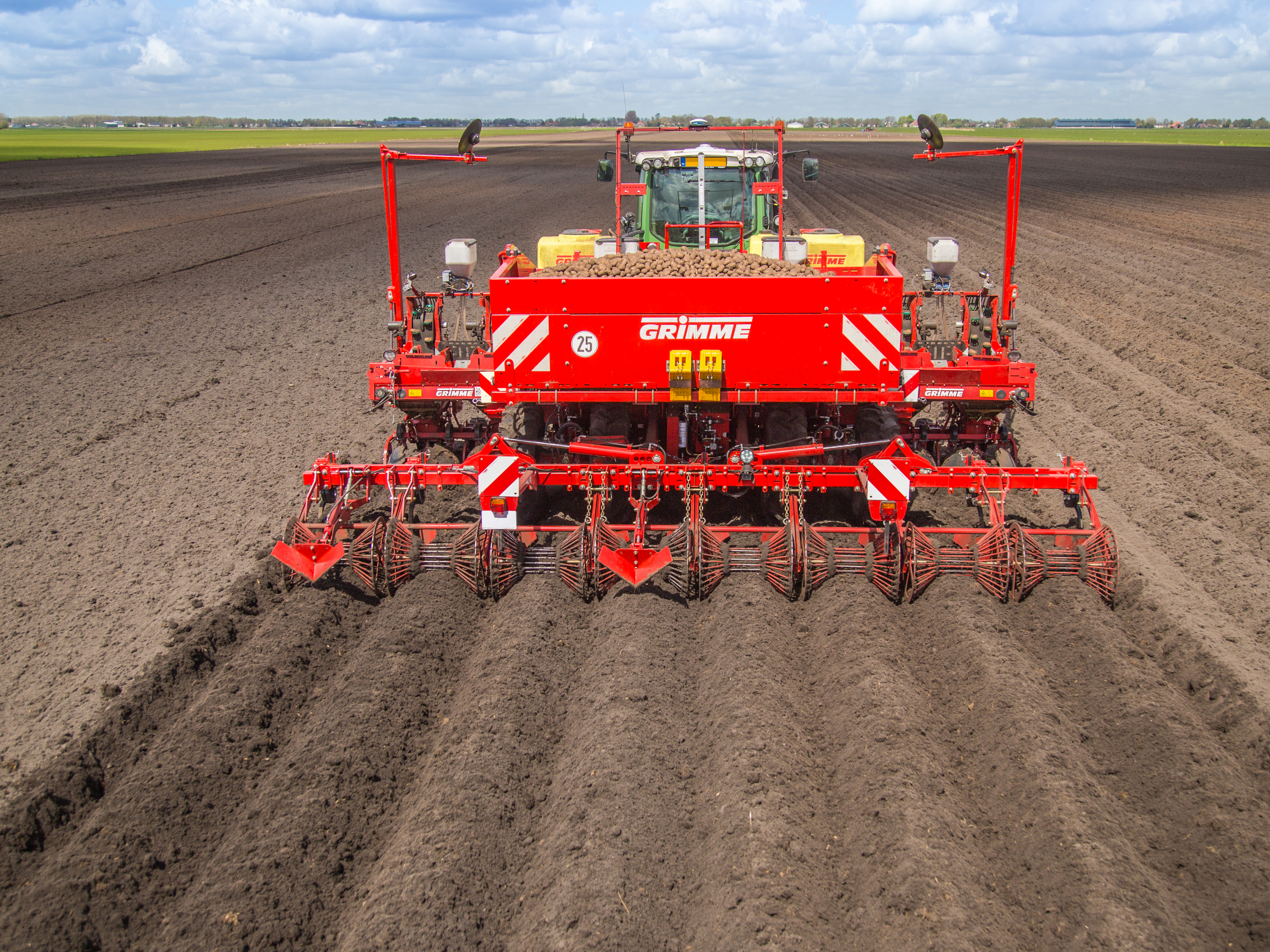 马铃薯播种机GL 860 Compacta | 格立莫GRIMME产品