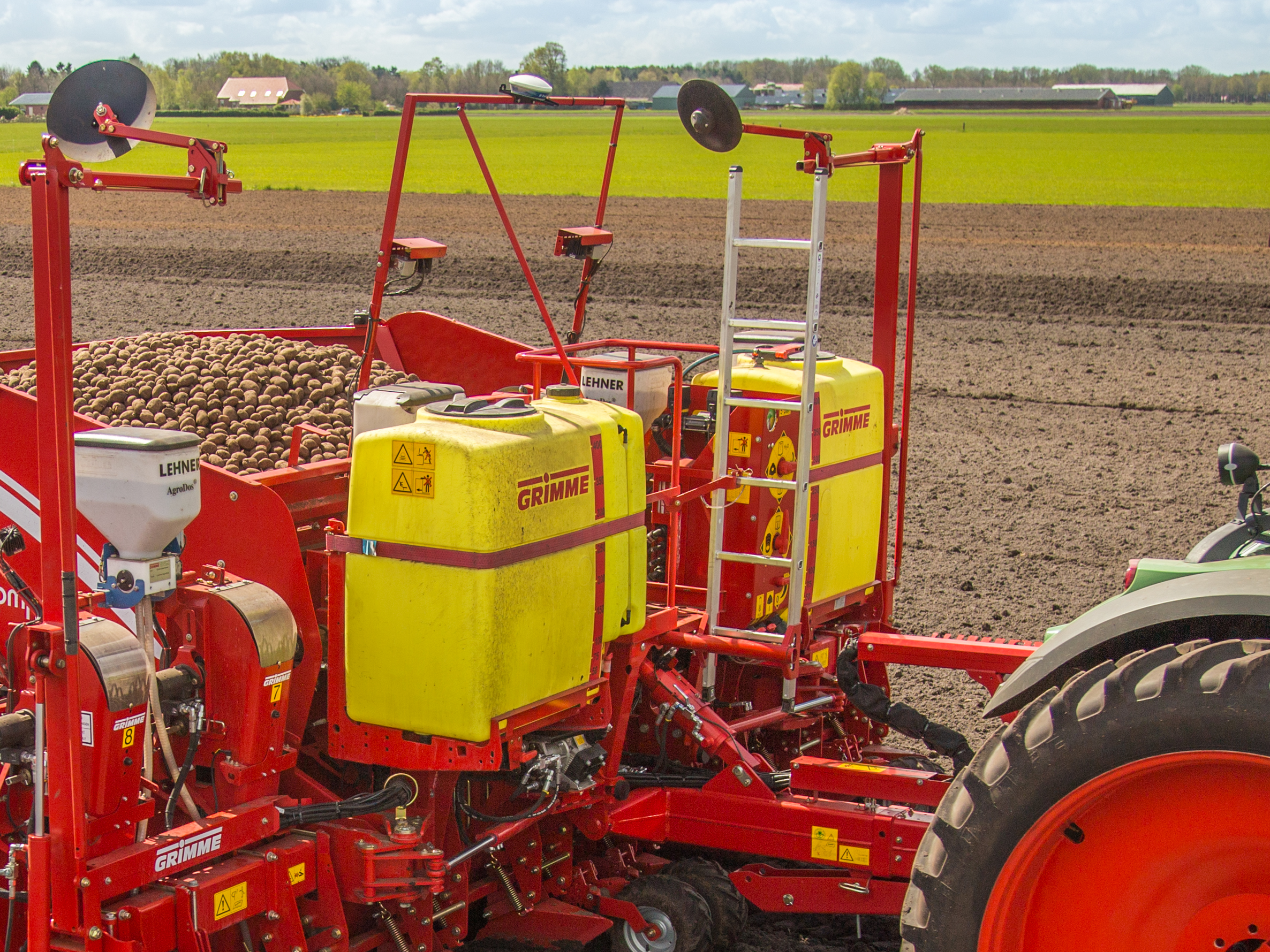 马铃薯播种机GL 860 Compacta | 格立莫GRIMME产品