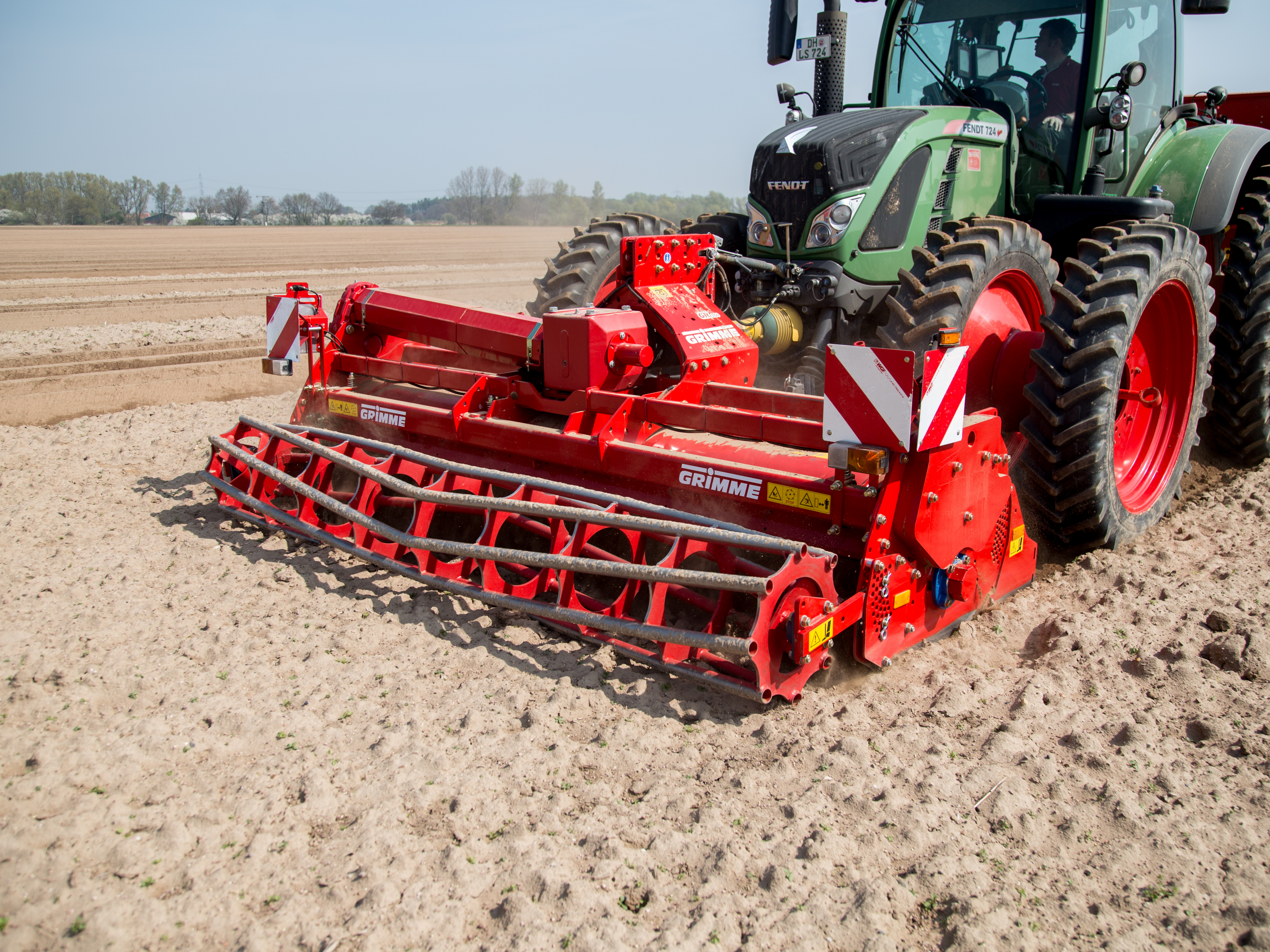 马铃薯播种机GL 420 | 格立莫GRIMME产品