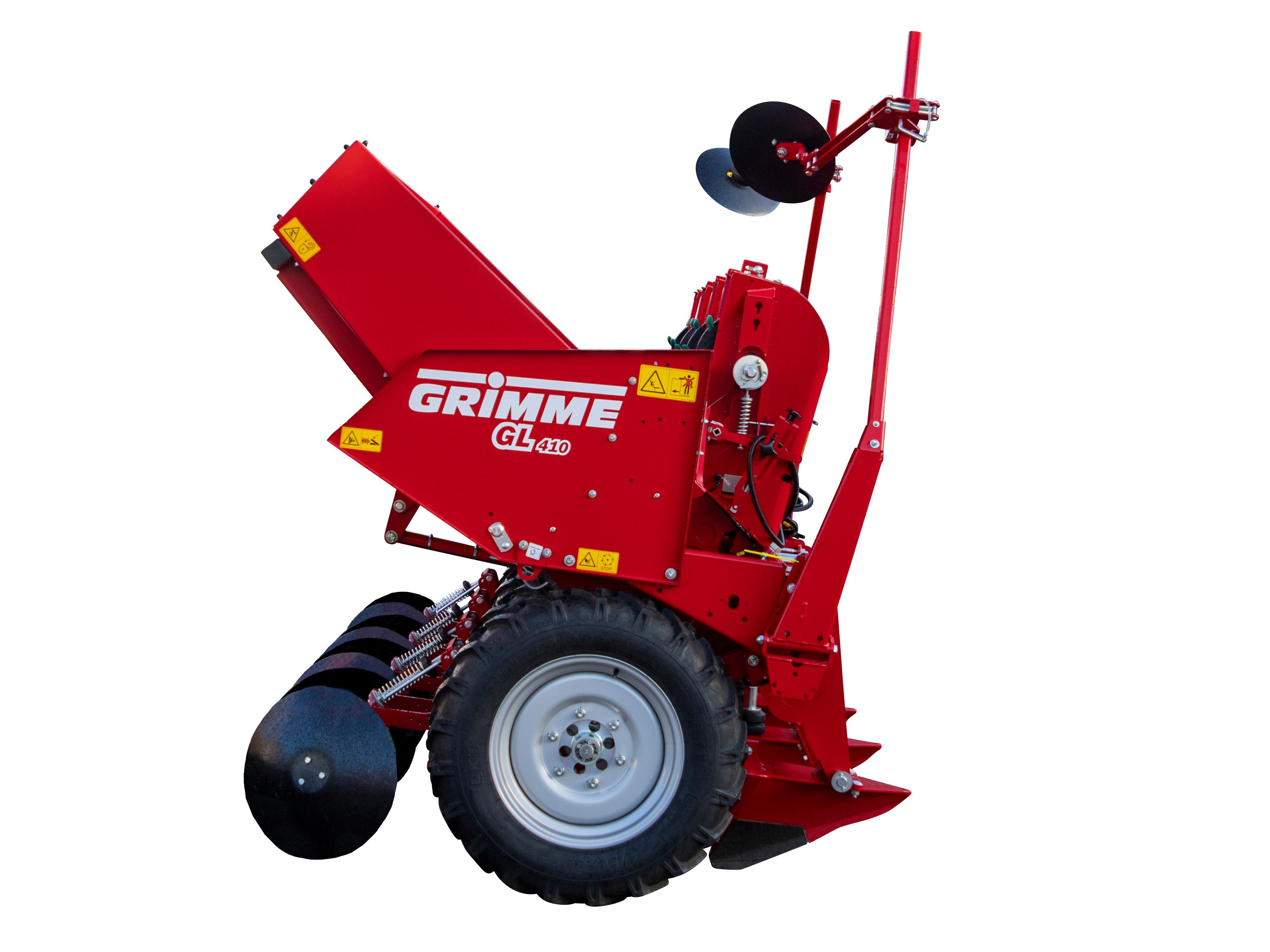 马铃薯播种机GL 410 | 格立莫GRIMME产品