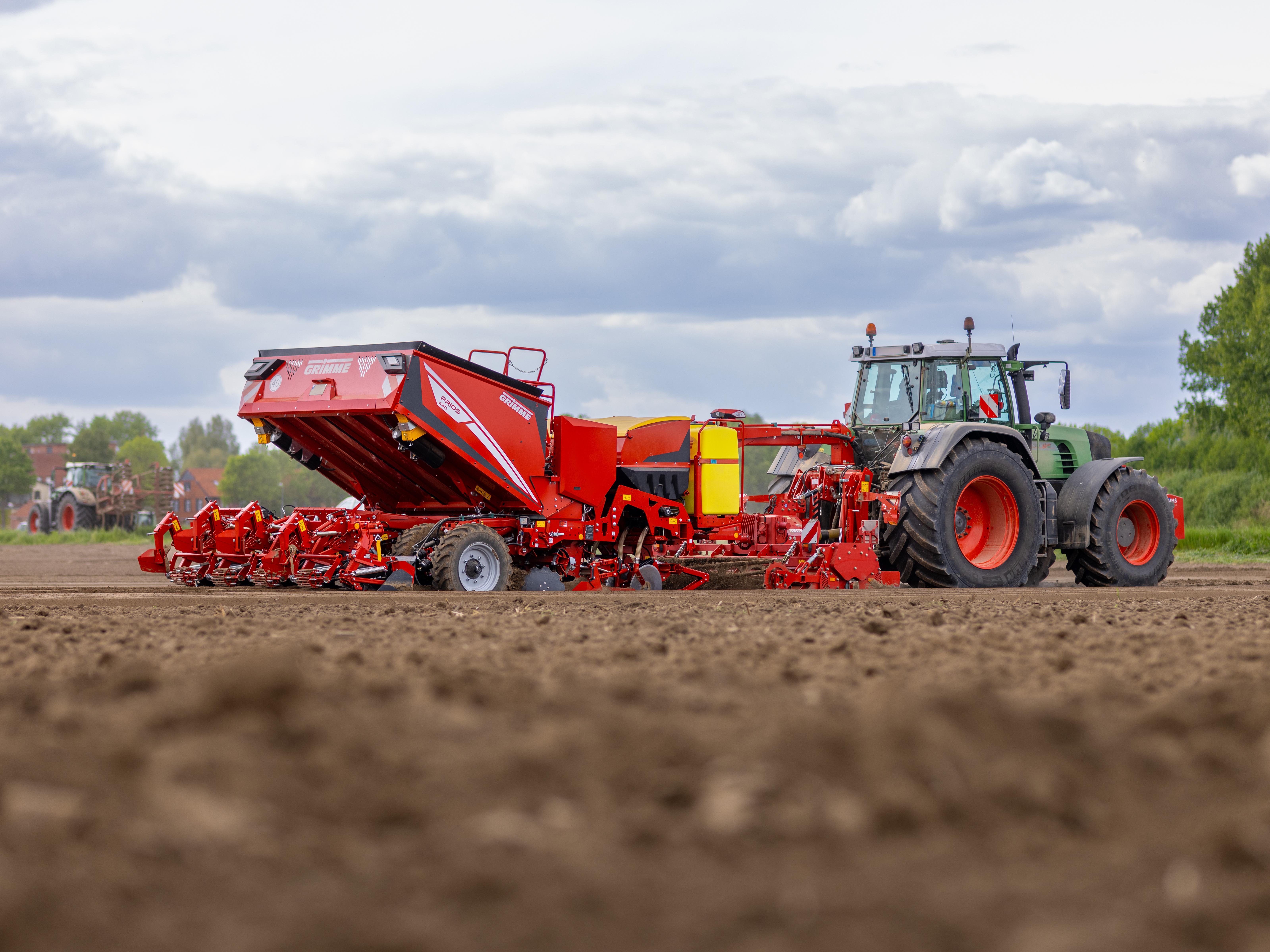 播種機 碗式播种机PRIOS 440 | 格立莫GRIMME产品