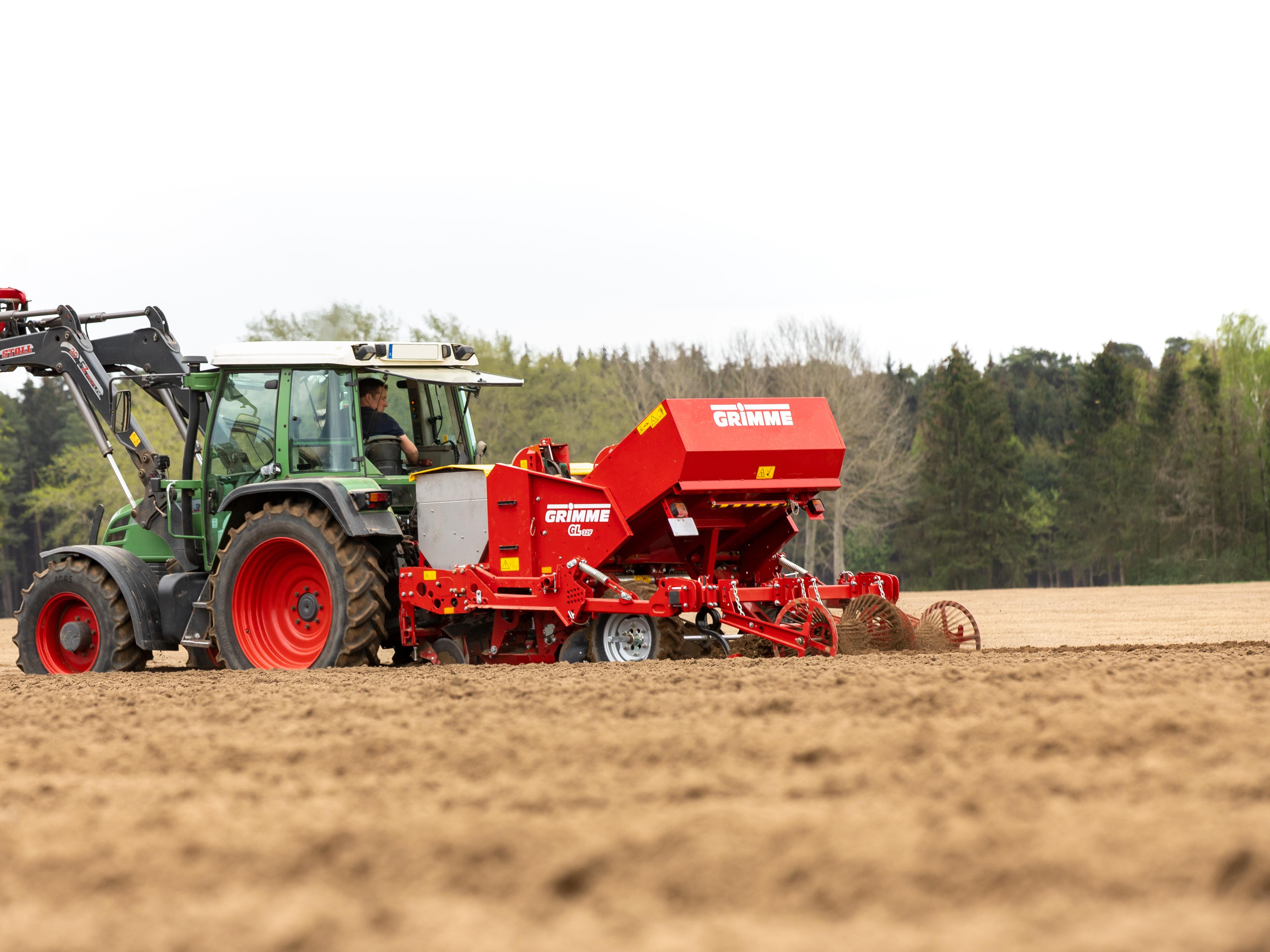 马铃薯播种机GL 32 F | 格立莫GRIMME产品