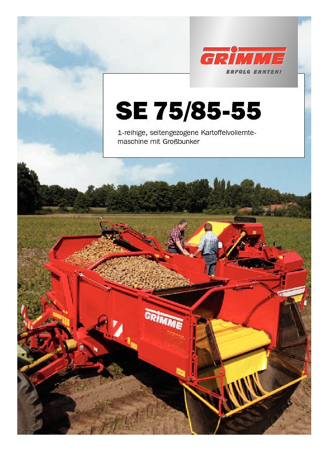 SE 75-55 Bunkerroder
