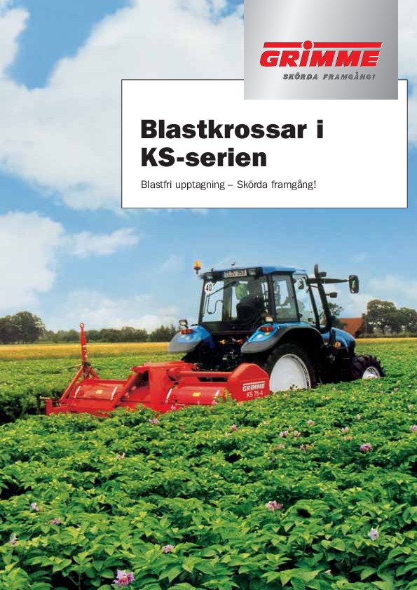 Blastkrossar i KS-serien