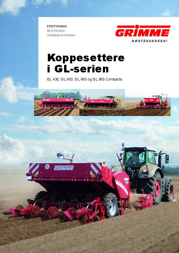 Koppesettere i GLserien