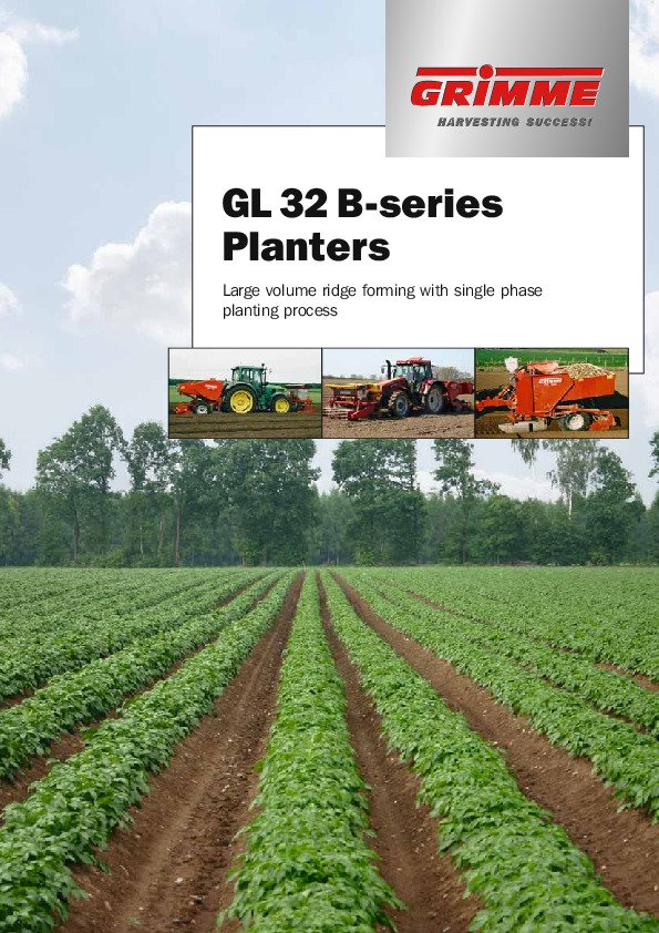GL 32 B-series Planters