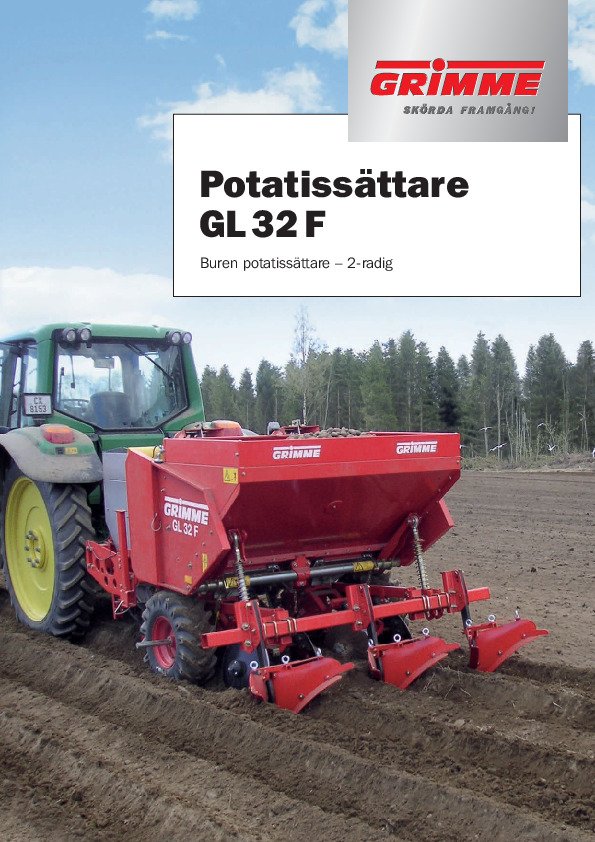 Potatissättare GL32F