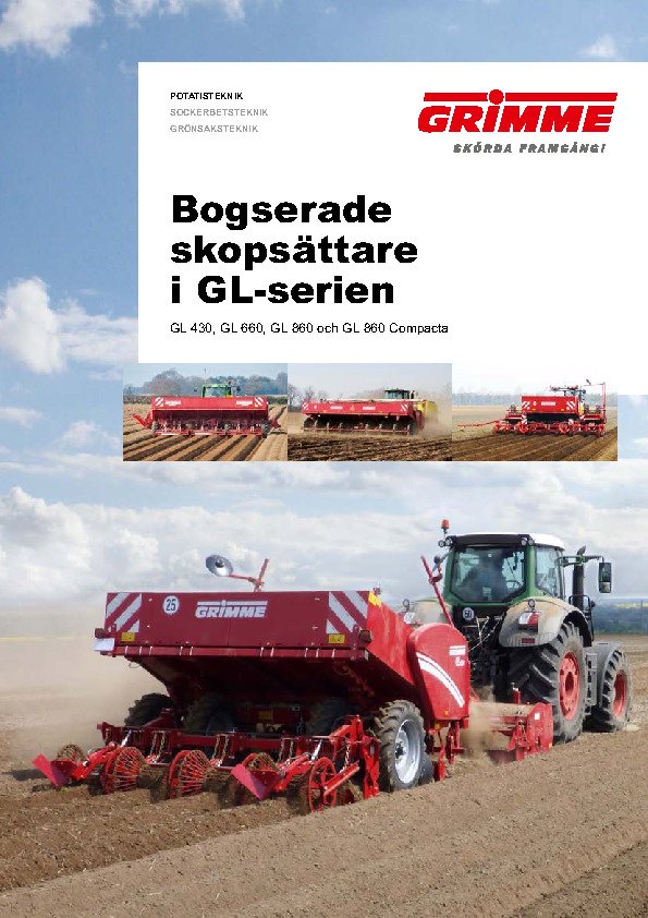 Bogserade skopsättare i GL-serien