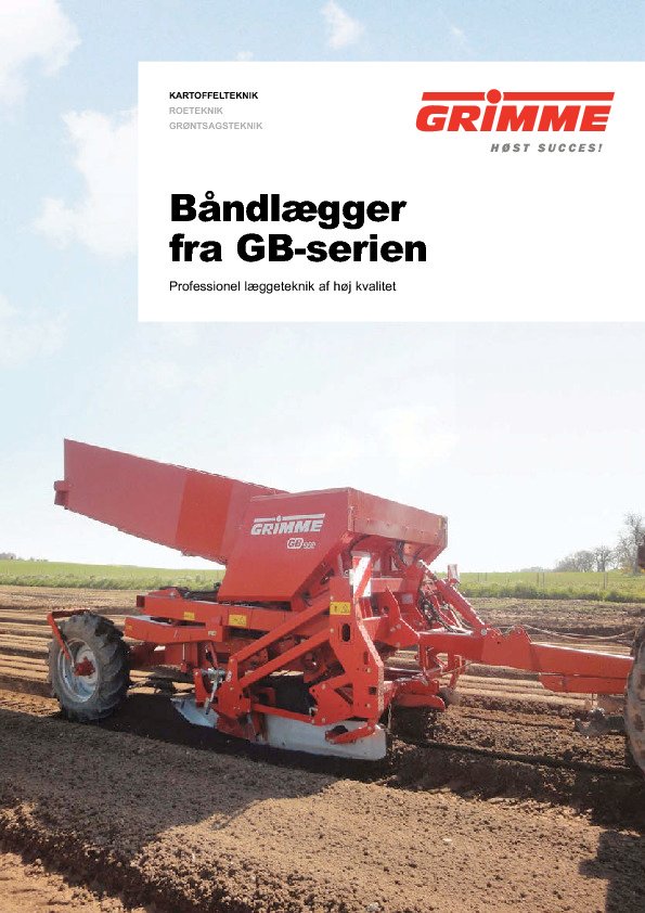 Båndlægger fra GB-serien