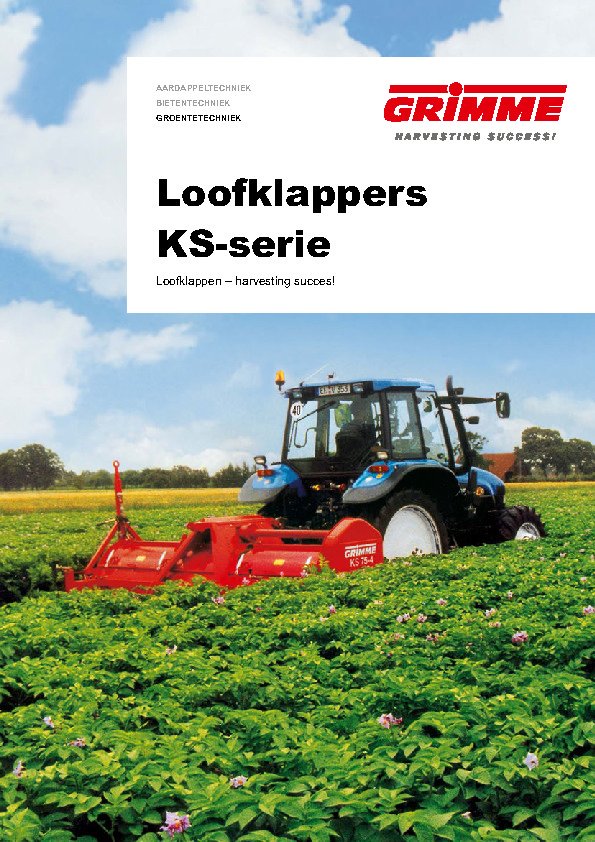 Loofklappers KS-serie