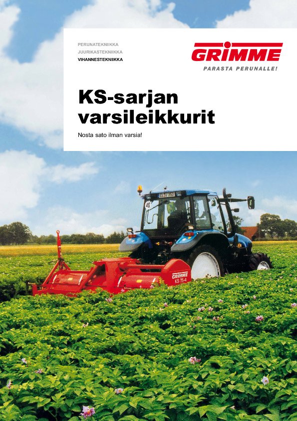 KS-sarjan varsileikkurit