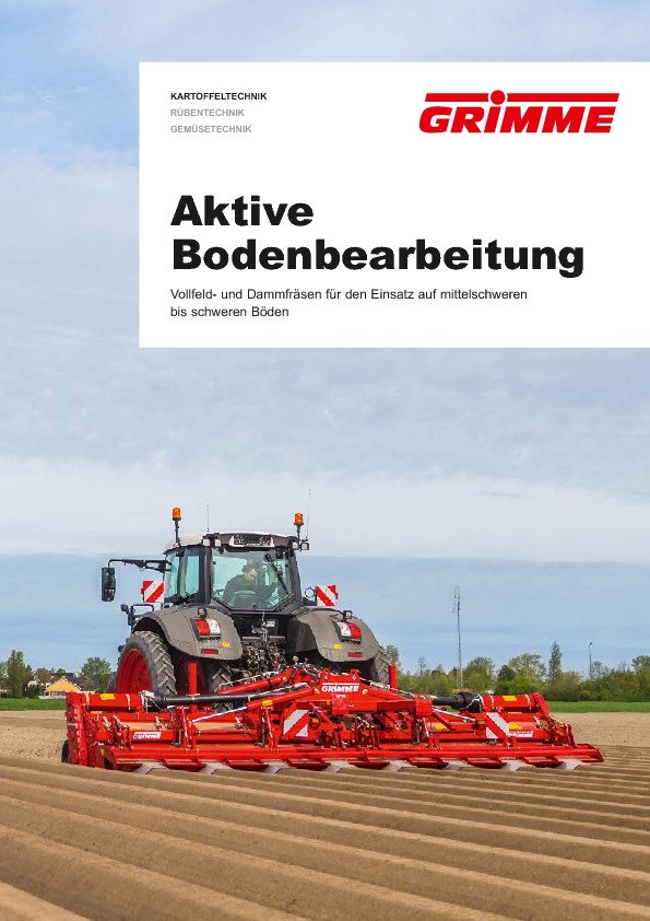 Aktive Bodenbearbeitung