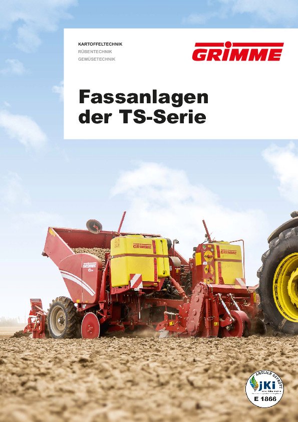 Fassanlagen der TS-Serie