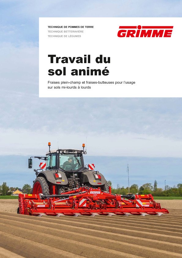 Travail du sol animé