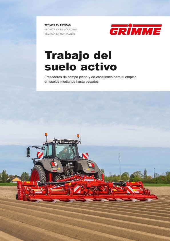 Trabajo del suelo activo