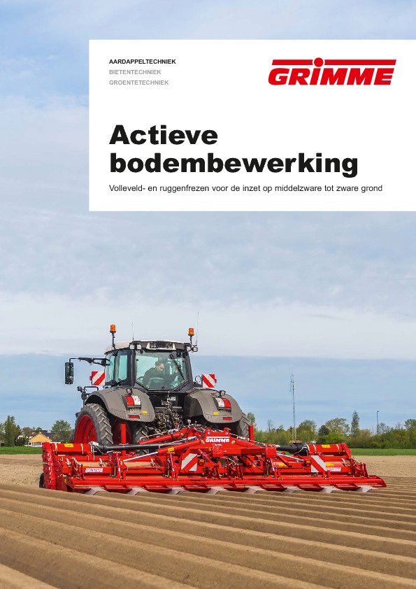 Actieve bodembewerking