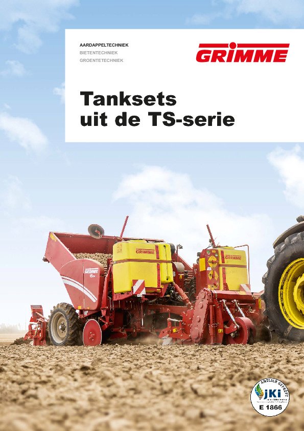 Tanksets uit de TS-serie