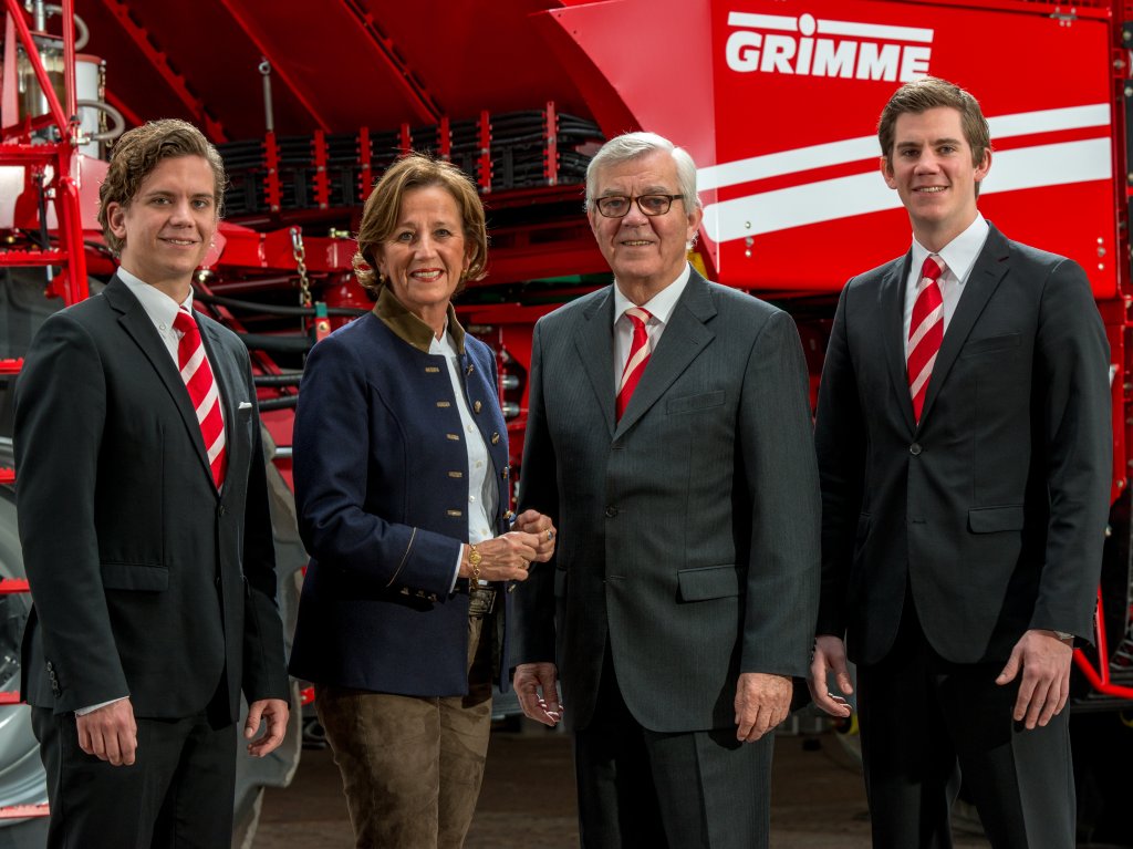Familie Grimme 2015