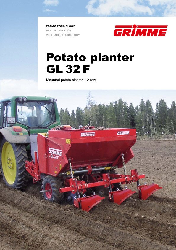 Potato Planter GL 32 F