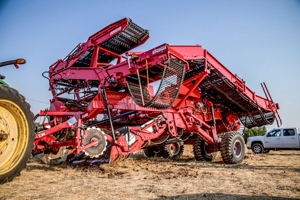 SPUDNIK 6621 AirSep Harvester Details (4)