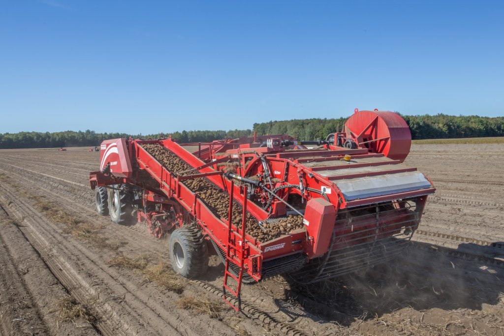 SPUDNIK 6631 AirSep Harvester (18)