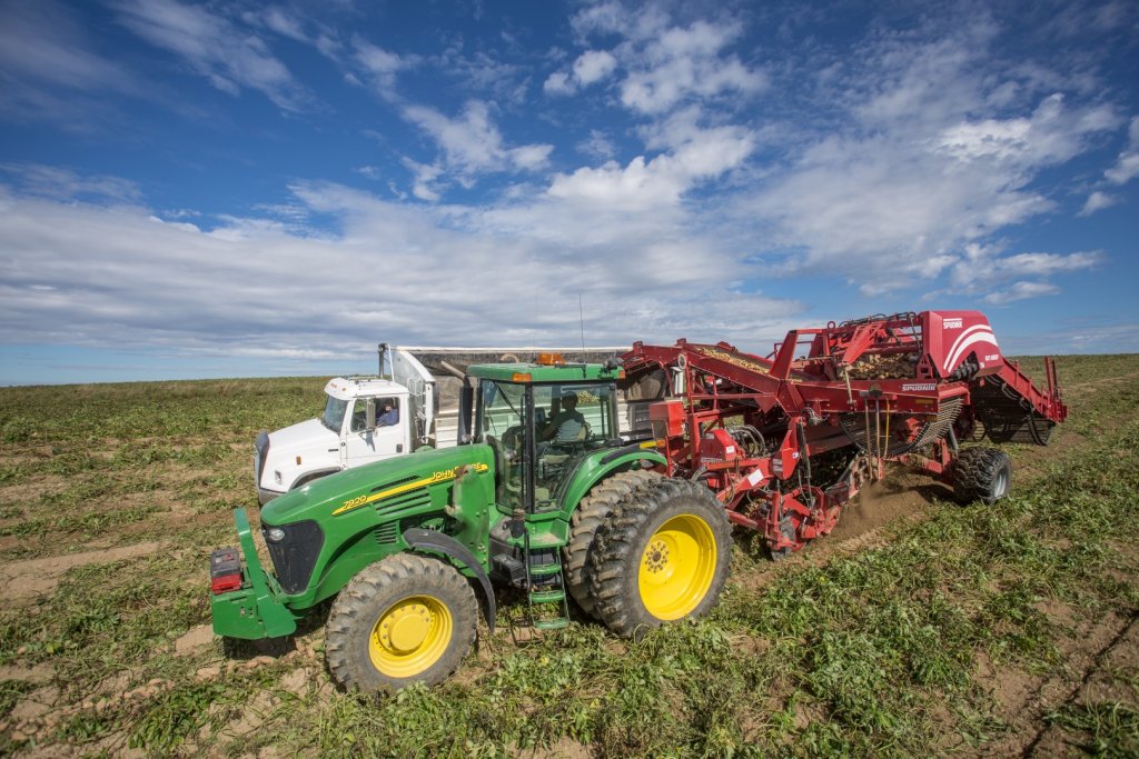 SPUDNIK 6621 AirSep Harvester (30)