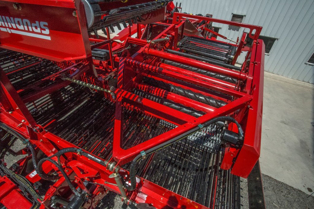 SPUDNIK 6621 AirSep Harvester Details (8)
