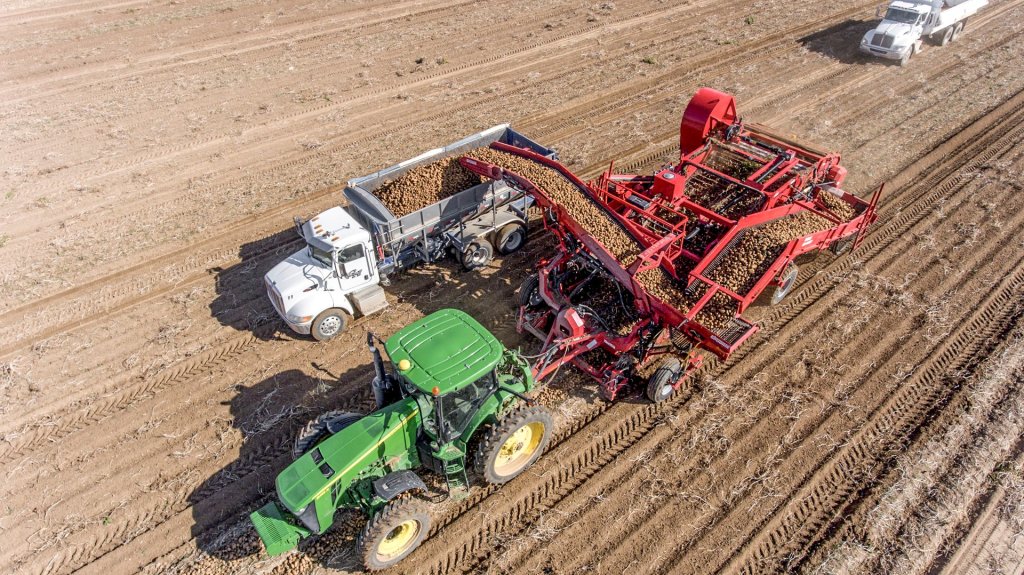 SPUDNIK 6631 AirSep Harvester (22)