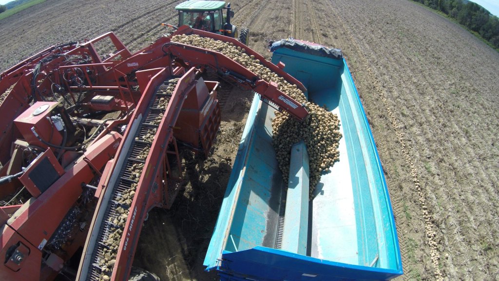 SPUDNIK 6621 AirSep Harvester (6)