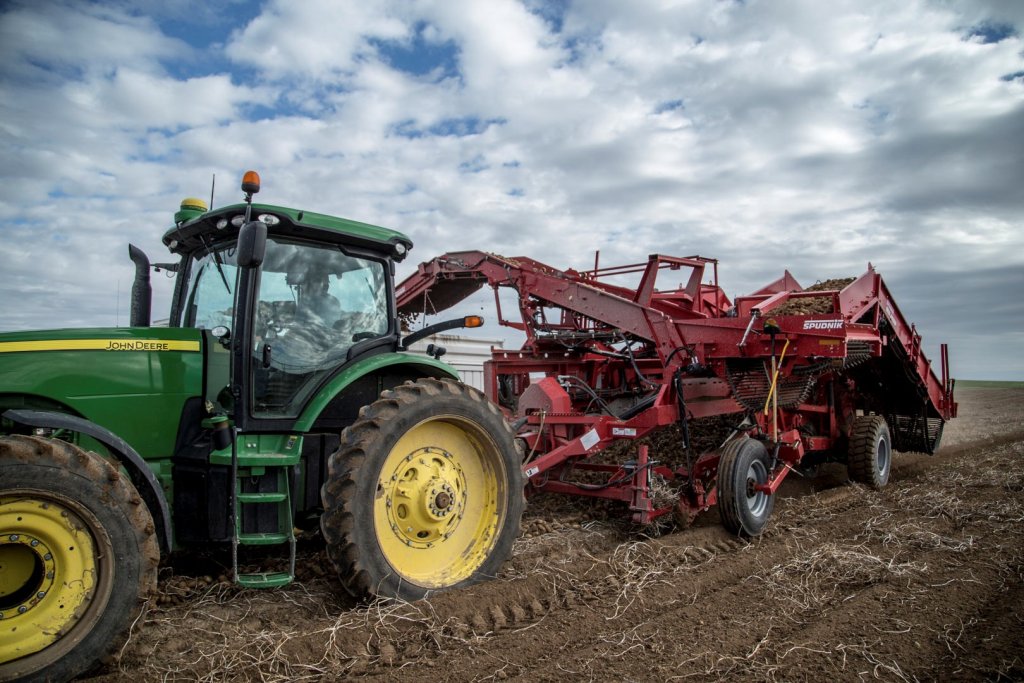 SPUDNIK 6631 AirSep Harvester (24)