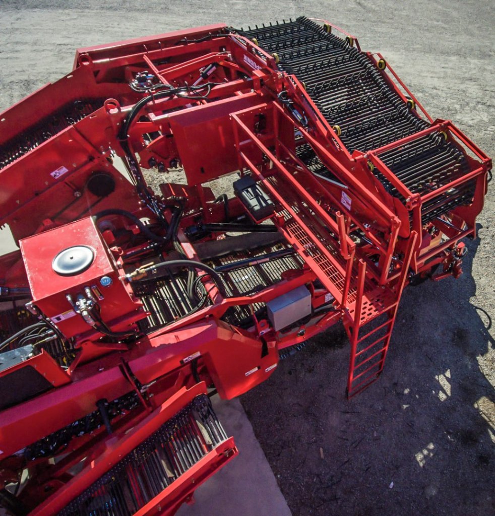 SPUDNIK 6621 AirSep Harvester Details (5)