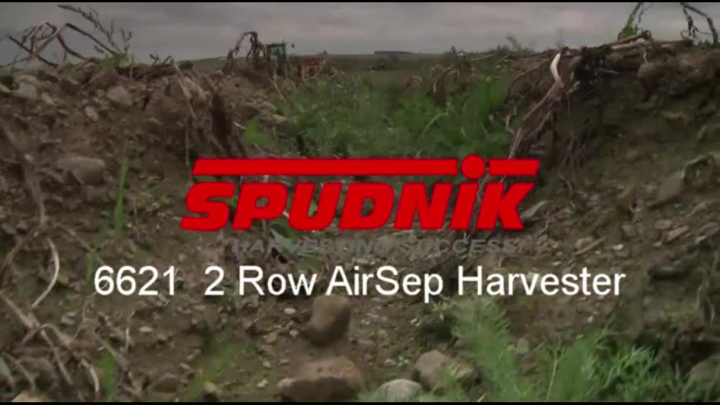 6621 (2row AirSep Harvester)