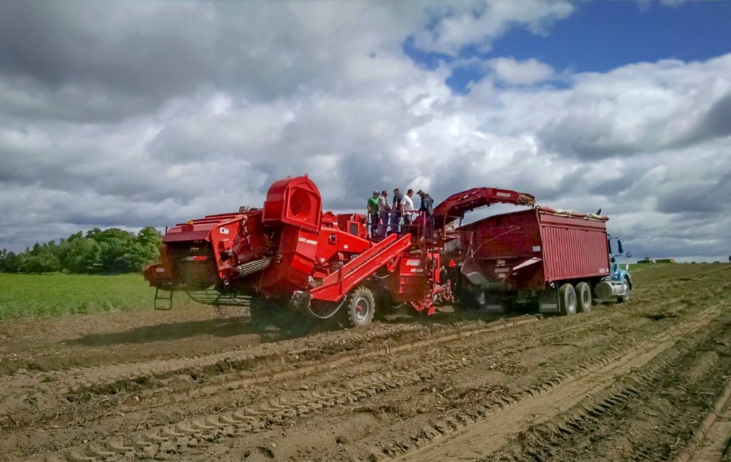 SPUDNIK 6621 AirSep Harvester (56)