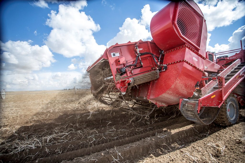 SPUDNIK 6631 AirSep Harvester (30)