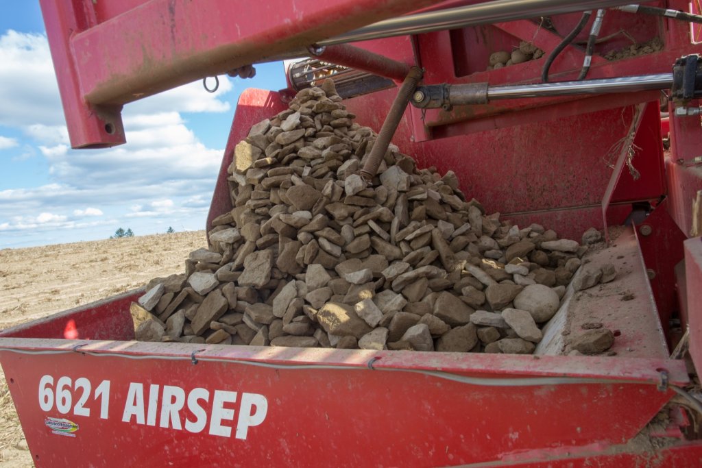 SPUDNIK 6621 AirSep Harvester (12)