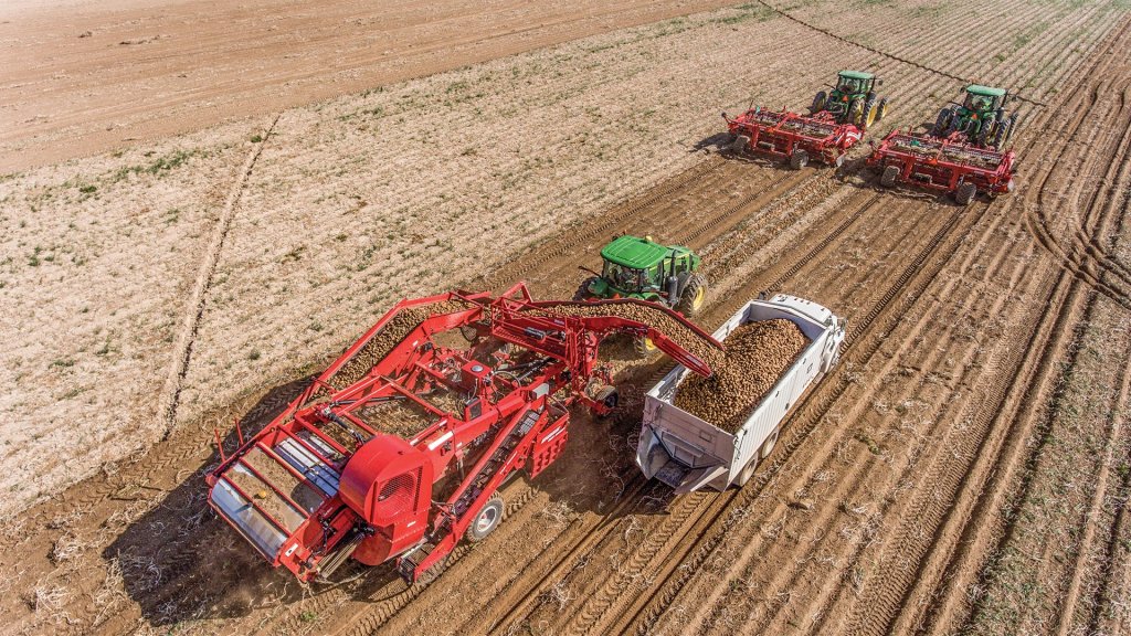 SPUDNIK 6631 AirSep Harvester (1)