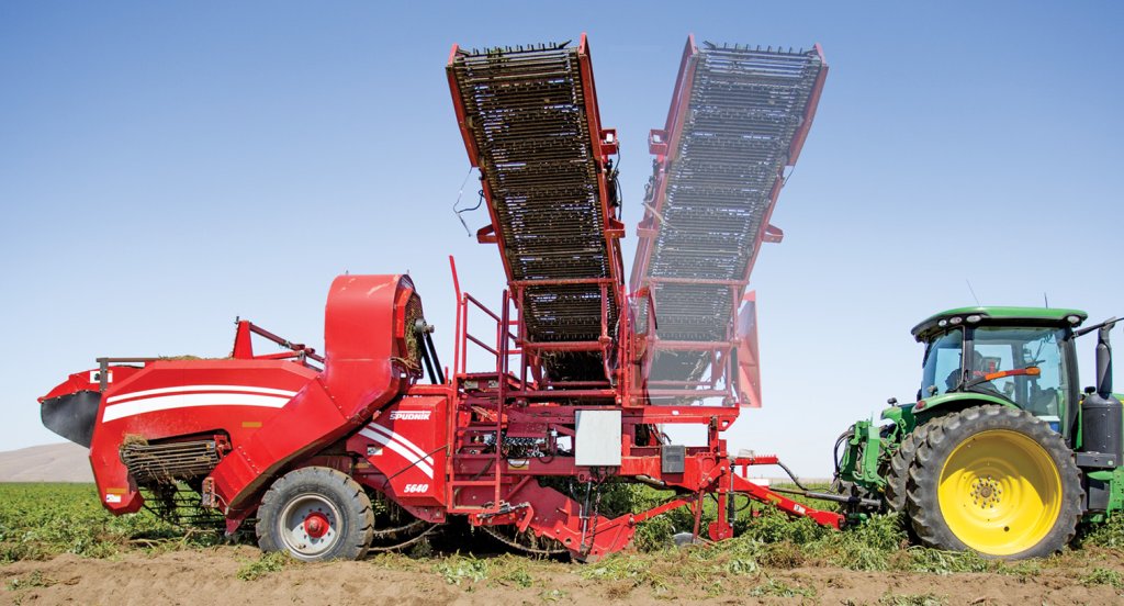 SPUDNIK 6630 Harvester Details (11)