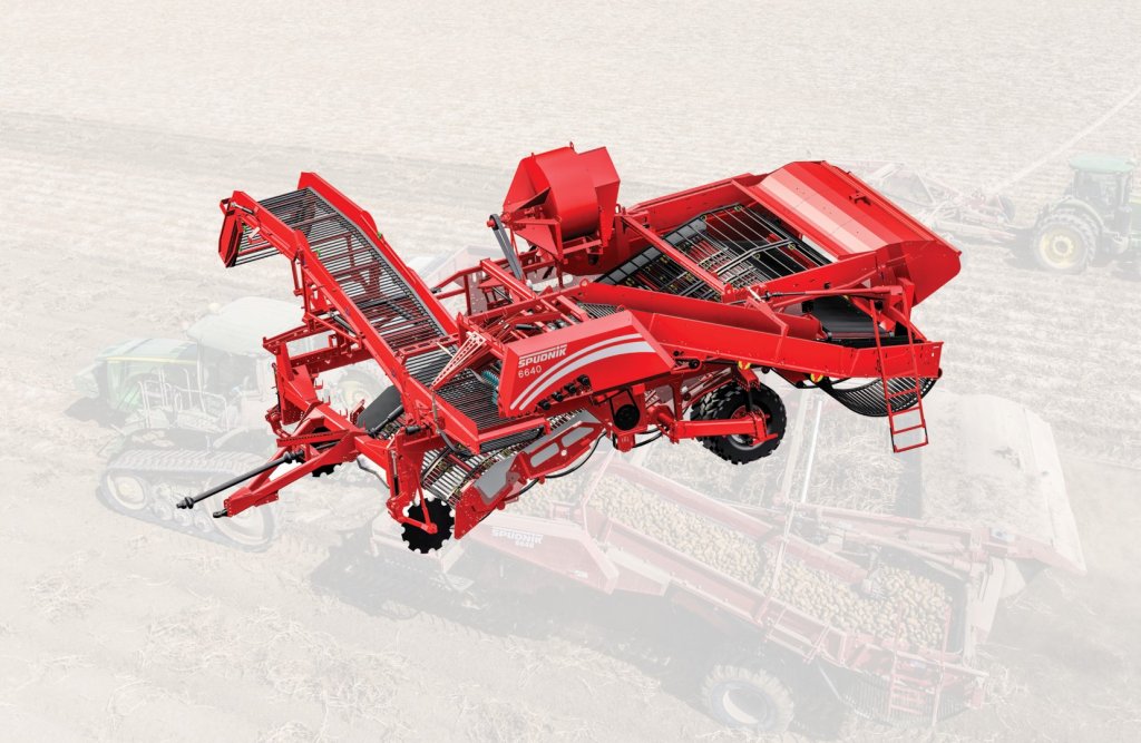 SPUDNIK 6630 Harvester (6)