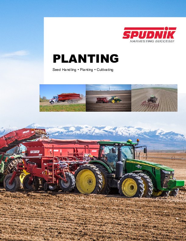 SPUDNIK Planting Brochure