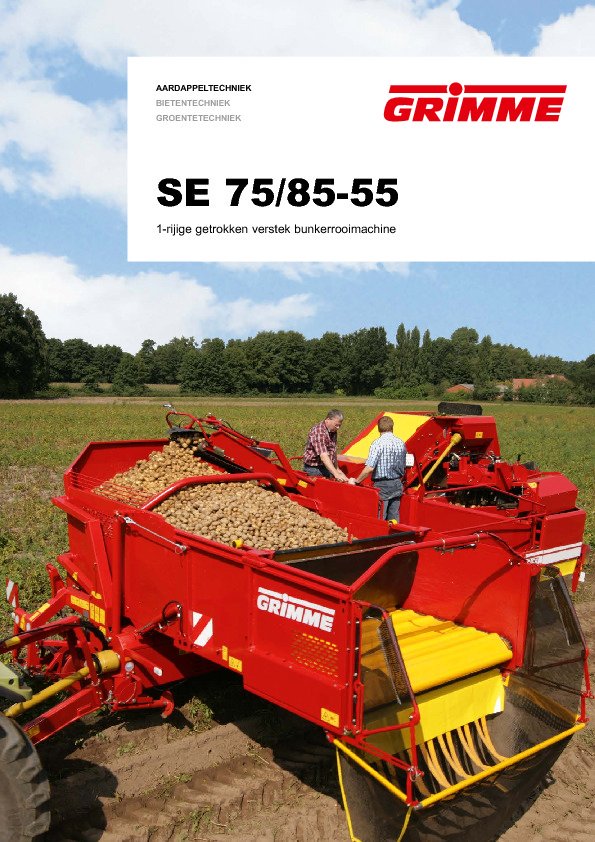 SE 75-55 bunkerrooier
