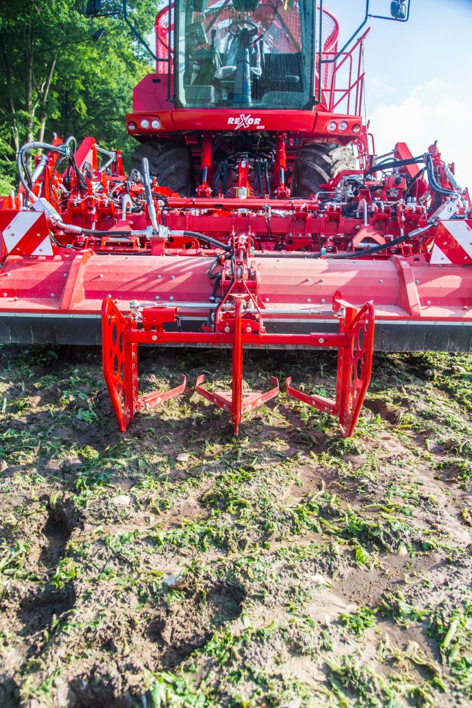 REXOR 620- Roden und Reinigen 5