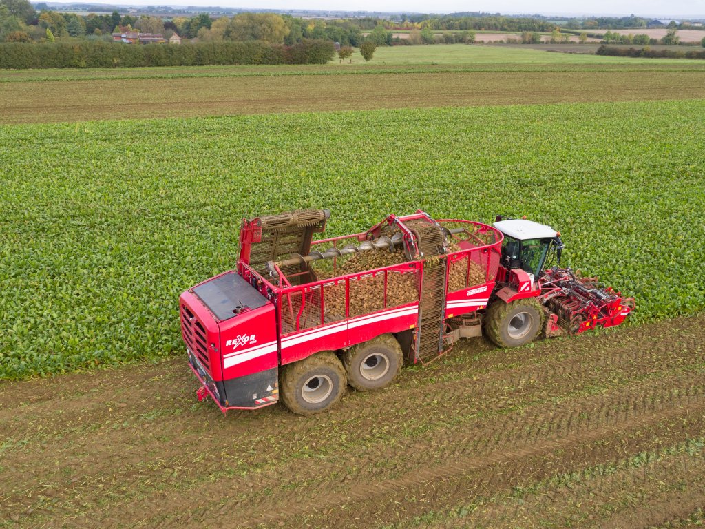 REXOR 630 Bunker und Entladen 6