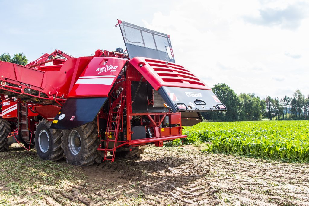 REXOR 630- Fahrwerk und Motor (20)