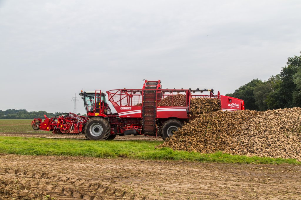 REXOR 630 Bunker und Entladen 9