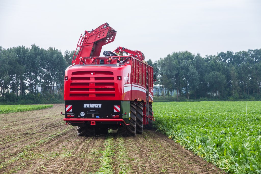 REXOR 630 Bunker und Entladen 7