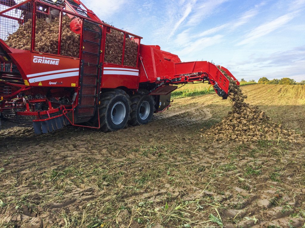 REXOR 630 Bunker und Entladen 2