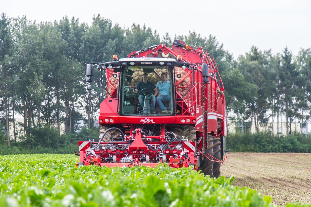 REXOR 630 Bunker und Entladen 8