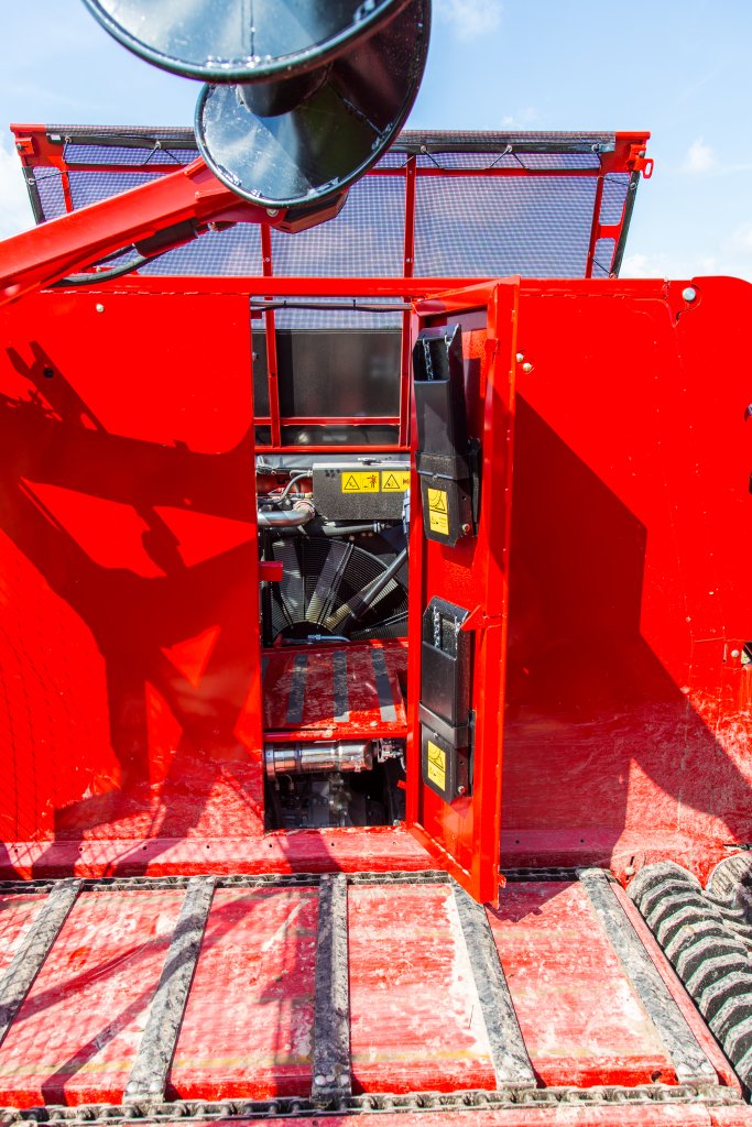 REXOR 630 Bunker und Entladen 13