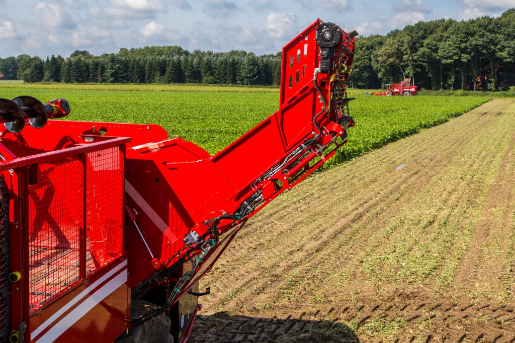 REXOR 630 Bunker und Entladen 15