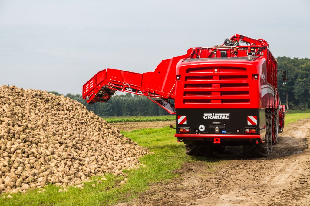 REXOR 630 Bunker und Entladen 18